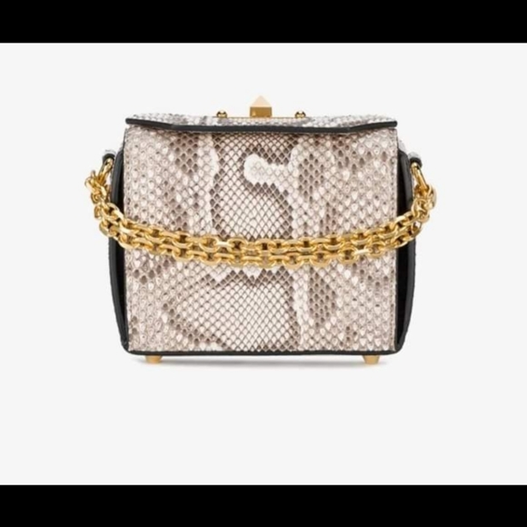 Alexander McQueen python bag - Picture 6 of 12